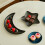 Ramadans Serving Tray Eid Mubarak Moon Star-dark green S 7