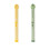 USB Rechargeable Arc Lighter Green Windproof Electric Candle Lighter with Safety Switch and LED Indicator 2