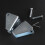 Electric Push Rod U Type Mounting Bracket For Linear Actuator 5