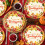 Thanksgiving Paper Plates 9 Inch Maple Leaf Design Fall Party Disposable Dinnerware Set 24 Pack 5