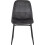 Seconique Marlow & Lukas Dining Set (X4 Chairs) Grey Velvet 9