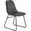 Seconique Marlow & Lukas Dining Set (X4 Chairs) Grey Velvet 10