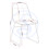 Seconique Marlow & Lukas Dining Set (X4 Chairs) Grey Velvet 15