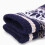 Touch Screen Winter Gloves Warm Stretch Knit Thermal Design with Snowflake Pattern for Running Driving 3