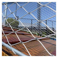 304 Stainless Steel Safety Net for Balcony and Poultry Fall Prevention, Weatherproof Wire Rope Mesh 0.8x4m