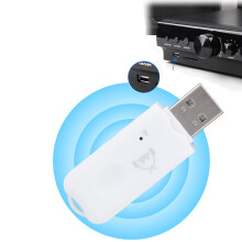 USB Bluetooth Receiver A2DP Adapter 6x1.9x0.7 cm