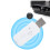 USB Bluetooth Receiver A2DP Adapter 6x1.9x0.7 cm 1