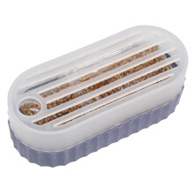 Cat Grass Growing Kit with Large Water Reservoir and Transparent Lid, Easy Hydroponic Planter for Indoor Cats