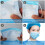 10PCS 3D Silicone Face Mask Bracket, Breathable Reusable Support Frame for Makeup Protection 3