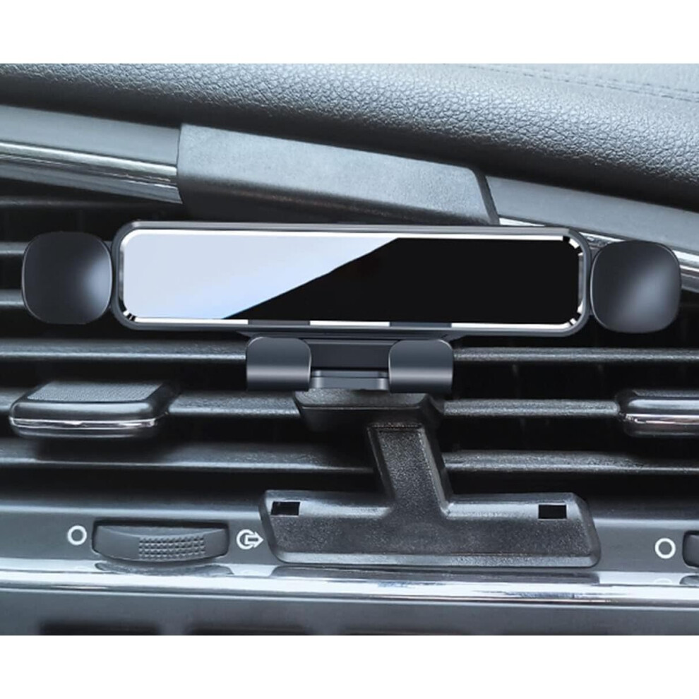 Car Phone Holder For Peugeot 3008 20132022, 360 Rotation, Onehand Operation, Secure Grip, Black 9330225443322