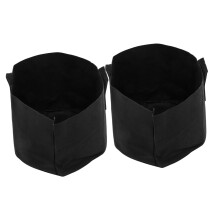 2pcs Potato Grow Bags Heavy Duty NonWoven Fabric Planter with Drainage for Vegetables