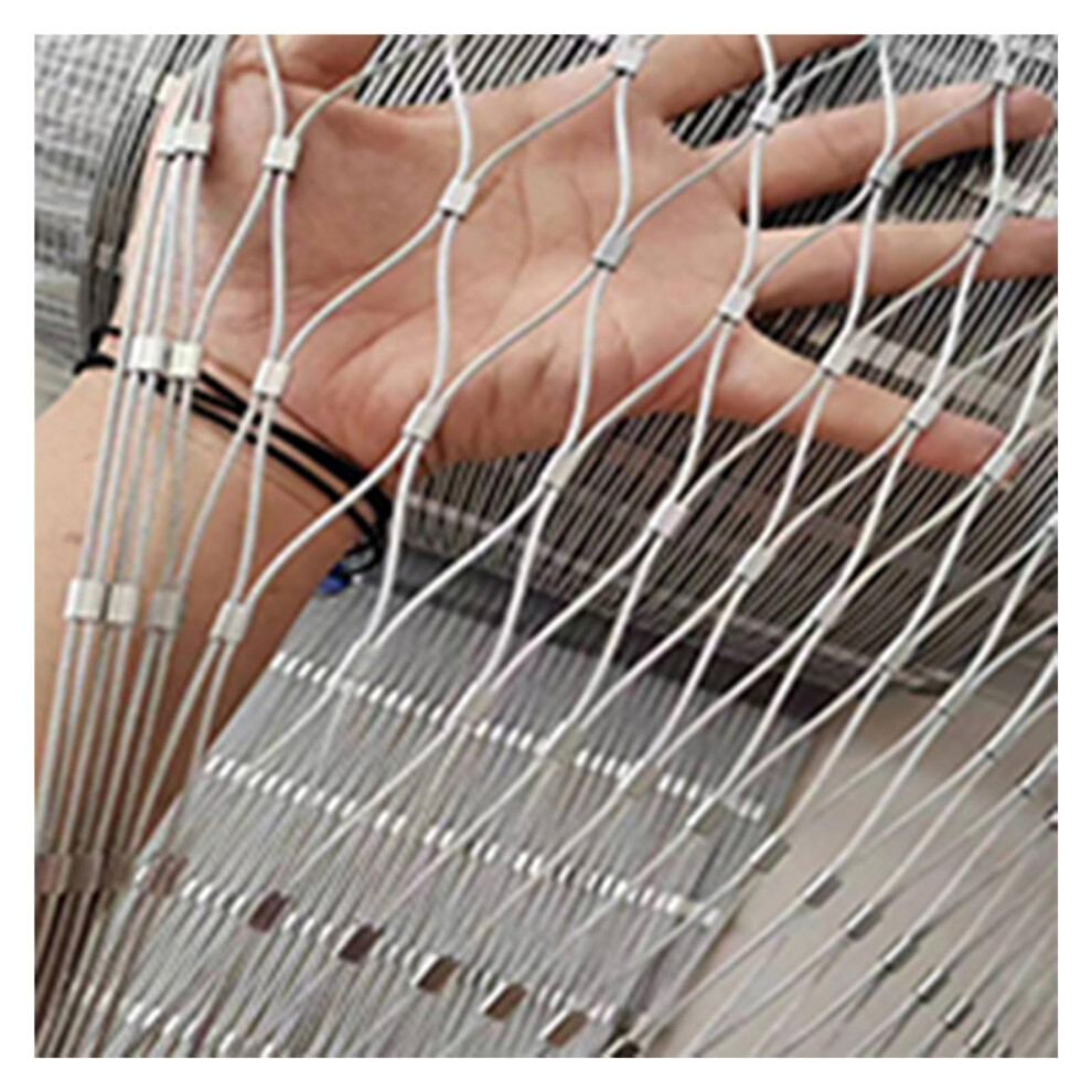 304 Stainless Steel Safety Net 1.2X25m Antifall Corrosionresistant Mesh For Balcony And Railing 9073542112716