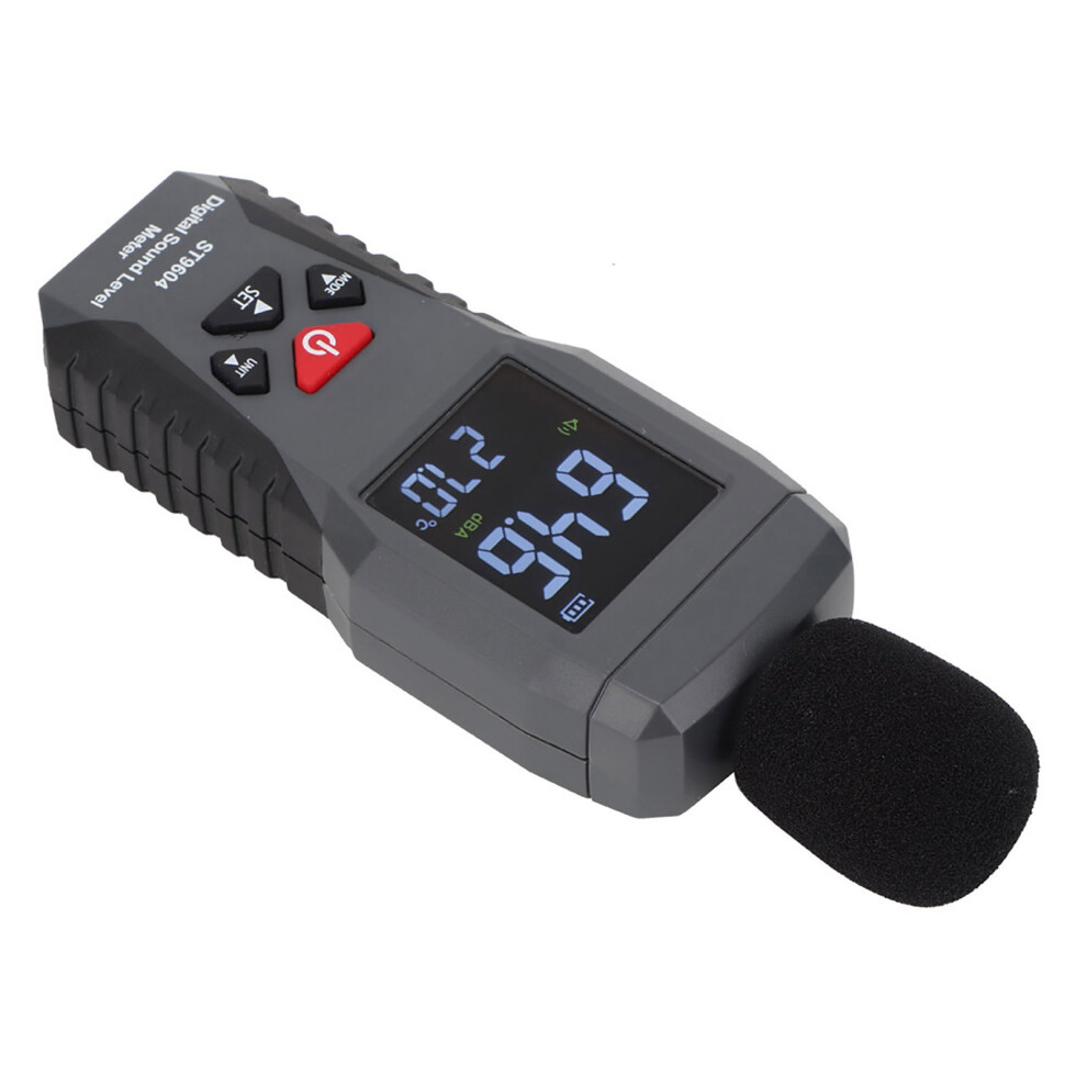 St9604 30-130Db Sound Level Meter 4-Digit Display 6951393740537