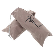 2PCS Dance Shoe Bag with Secure Drawstring Closure, Breathable Mesh, Dustproof Organizer for Ballet and Latin Shoes