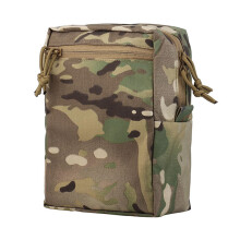 Hunting Waist Bag with Multiple Storage Compartments, Durable Nylon Outdoor Tool Pouch for Hiking