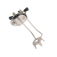 Trekking Pole Ice Tips with Durable Prong Grip for Enhanced Ice Traction and Winter Hiking Stability