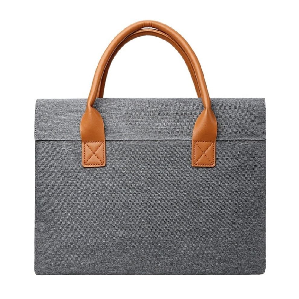 Laptop Bag For Work And Travel, Waterresistant Business Briefcase With Durable Oxford Fabric And Reinforced Stitching 9330225443988
