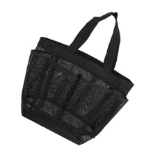 Travel Toiletry Bag with Large Capacity and Waterproof Mesh, MultiPocket Organizer for Travel and Home