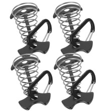 4pcs Camping Tent Stakes Heavy Duty Fishbone Design Pegs for Soft Ground Enhanced Stability