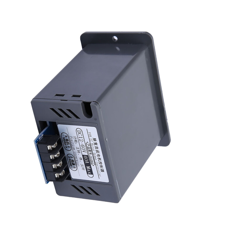 DC 12-60V 40A PWM Motor Speed Controller CW