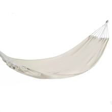 Outdoor Hammock 190x80cm White AntiRollover Camping Hammock Chair for Travel Easy Hanging Setup