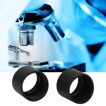 2Pcs 36mm Rubber Eyepiece Cover Stereo Microscope