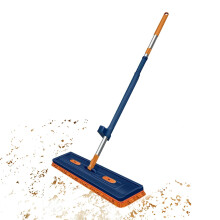 360 Degree Spin Mop with Long Handle, Microfiber Rotating Floor Cleaner for Tile and Wood Floors