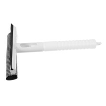 2 in 1 Window Squeegee with Spray Bottle for StreakFree Glass Cleaning and DualSided Shower Use