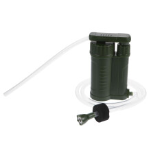 Portable Water Filter for Hiking Camping Survival, Lightweight Emergency Water Purifier