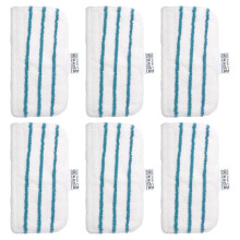 Microfiber Steam Mop Replacement Pads for Black and Decker, Reusable Washable 6 Pack for Hard Floors
