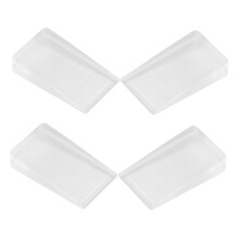 4pcs Furniture Levelers for Uneven Floors, AntiWobble Shims with Scratch Floor Protection