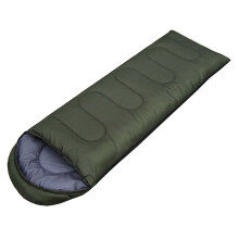 Ultra Warm Lightweight Camping Sleeping Bag for Adults, 3 Season Compact Single with Compression Sack