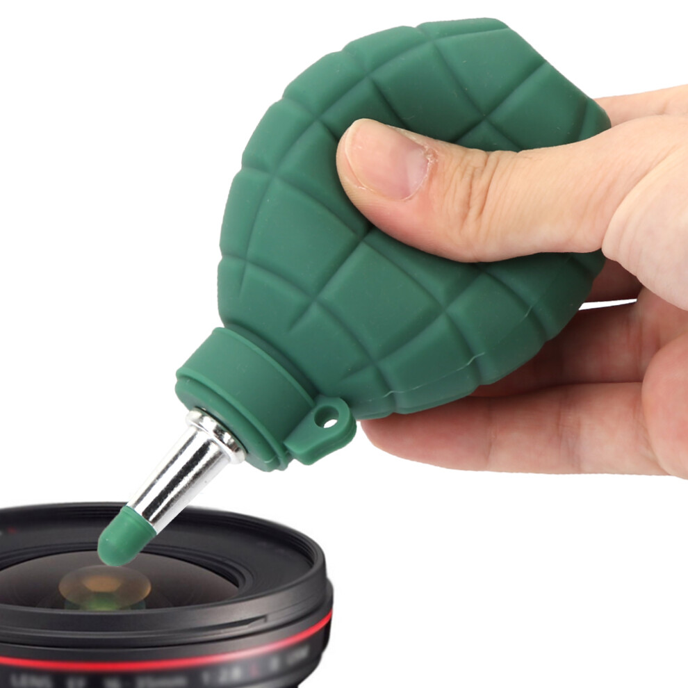 Handheld Rubber Dust Blower Mini Air Cleaner For Camera Lens Keyboard (L) 8701393741335