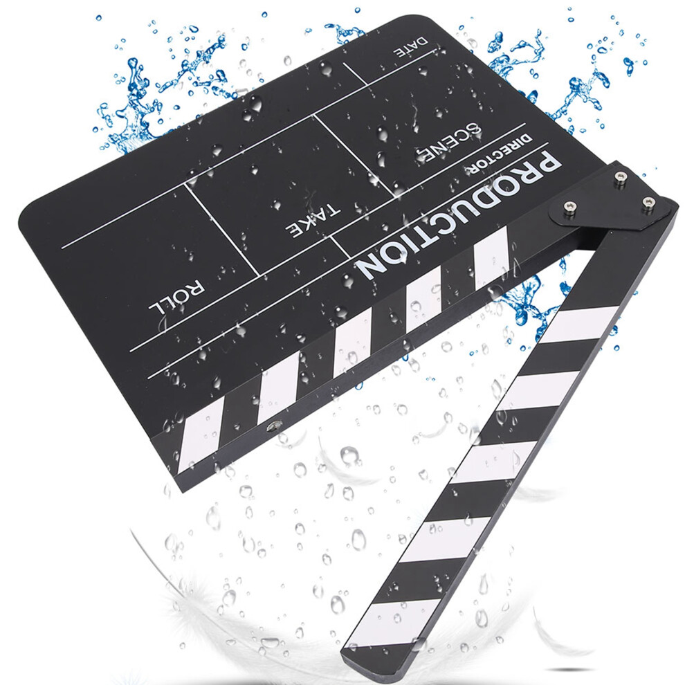 Acrylic Director Clapperboard Tv Film Prop 7790334458426