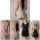 (Black,XL)Abito da notte basic con scollo a V e materiale traspirante per biancheria da notte donna 7