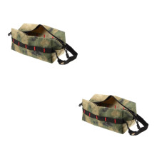 Outdoor Tissue Holder 2pcs Camouflage Waterproof Napkin Dispenser for Camping Hiking Travel