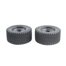 RC Crawler Tires 1/16 Scale 16201PRO Wheels Set, Durable Rubber for Enhanced OffRoad Traction