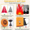 (B) 3D Fake Flame Lamp,110V Electric Campfire Artificial Flickering Flame Table Lamp 5