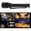 Rechargeable Red LED Flashlight  Lumens Zoomable Beam 3 Modes Handheld Light for Camping 3