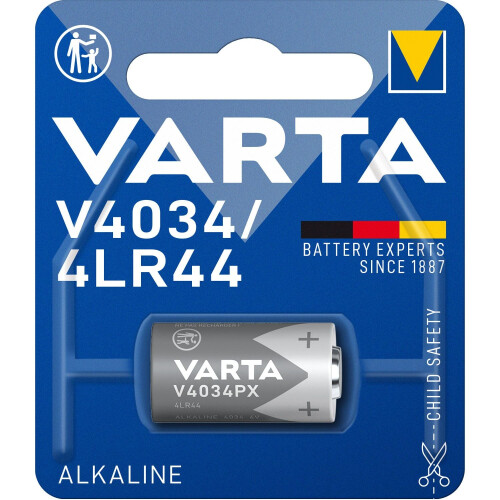 V4034PX / 4LR44 6V Battery 1-pack