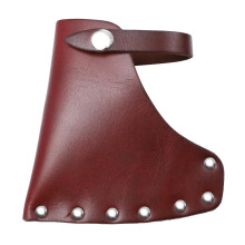 Leather Axe Sheath for Hatchet, Durable Cowhide Protection and Secure Storage for Camping