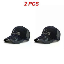 (Style D 2pcs) 1/2/3PCS Baseball Caps 2023 New Breathable Hip Hop Outdoor Sport Hat Summer Sunscreen Baseball Men Women Caps