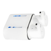 Advanced Double Nozzle Liquid Soap Dispenser ABS Construction
