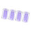 Virole de queue de billard en acrylique léger, accessoire-Violet 1