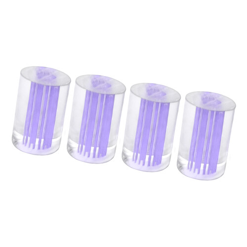 Virole de queue de billard en acrylique léger, accessoire-Violet