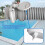 Leak Proof Pool Vacuum Hose Connector and Lock, Durable Quick Lock Design for Stable Suction 2