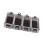 1/4Pcs Plastic Tackle Box Waterproof Luminously Fishing-4pcs 1