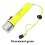Underwater Flashlight Waterproof Brightness LED Diving Torch Rechargeable Light for Camping 5