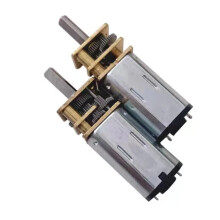 12V 200RPM Metal Gear Motor with Steady LowSpeed Precision Control for Display Turntable