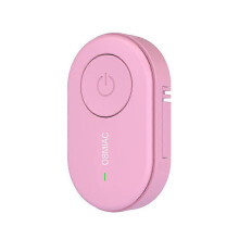 (pink) Pet Ultrasonic Flea Remover Tick Repellent Lice Repeller For Dogs Cat Pest Control Indoor Outdoor